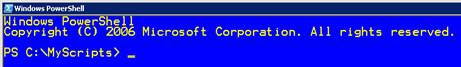 PowerShell Console Large Font