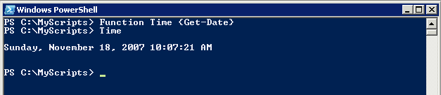 PowerShell Function