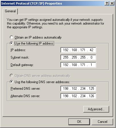 PowerShell IP Address Config