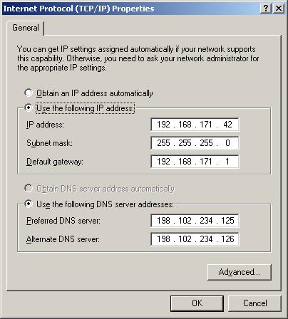 PowerShell Training - IP Static Config